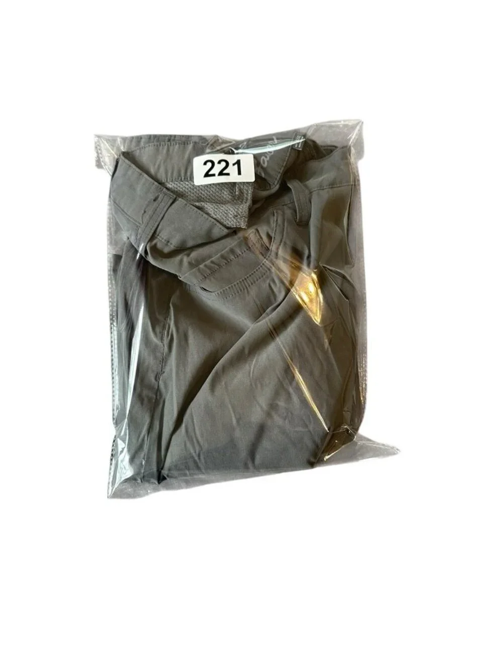 Eddie Bauer Mens Gray Lightweight‎ Active Fit Casual Pants 36 X 32 Gorpcore Y2K